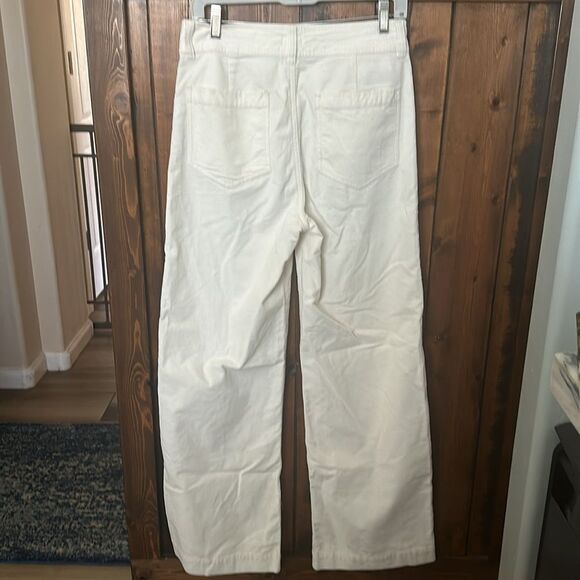 FAHERTY Stretch Cord Wide Leg Pant, Size 29 - Picture 7 of 13